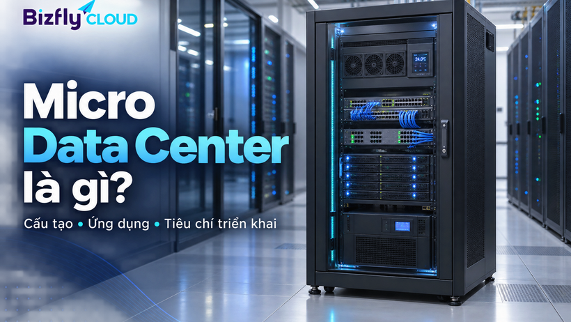 Micro Data Center là gì? Cấu tạo và khi nào nên triển khai