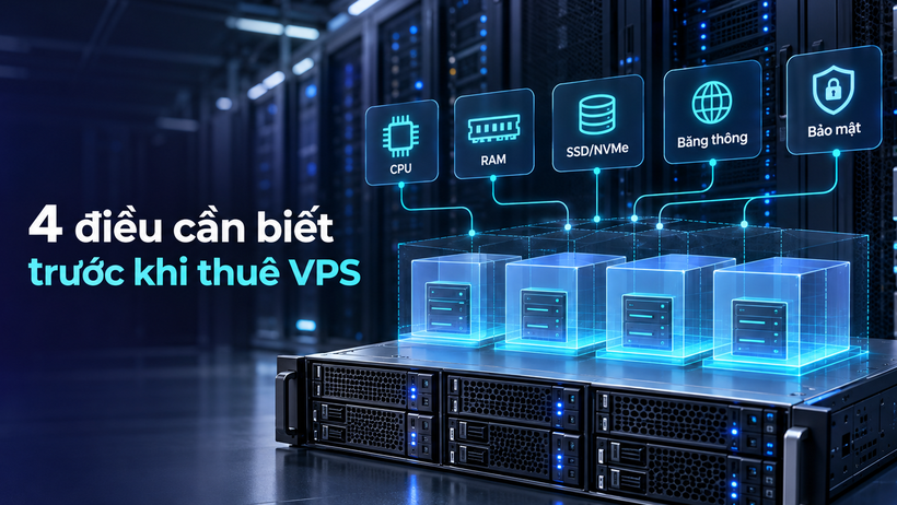 4 điều cần biết trước khi mua/thuê Virtual Private Server (máy chủ riêng ảo)